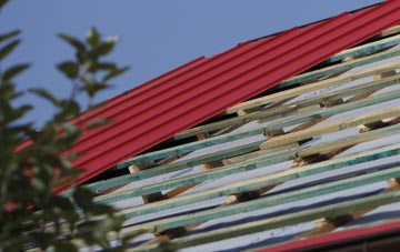 Bridge Of Walls corrugated roofing costs
